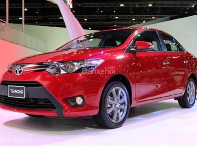 Bán Toyota Vios E CVT 2018, giá cạnh tranh, hỗ trợ trả góp 100% thủ tục nhanh gọn, LH: 0915.462.883