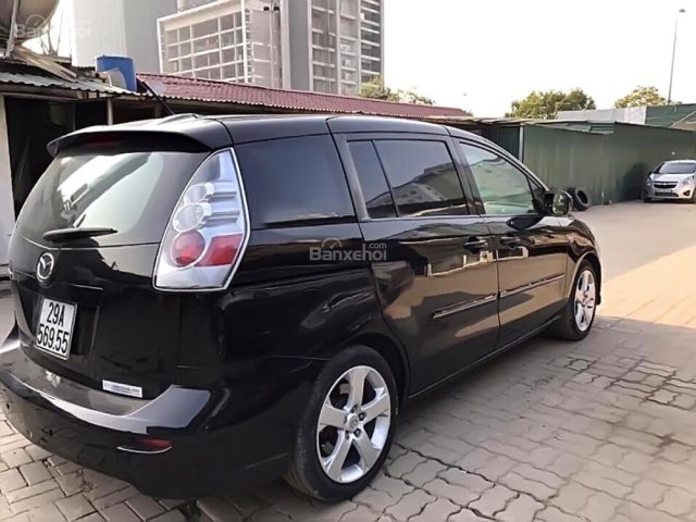 Chính chủ bán xe Mazda 5 sản xuất năm 2005, màu đen, nhập khẩu0