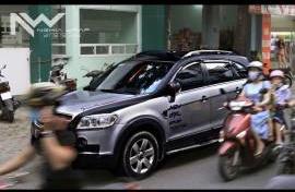 Cần bán lại xe Chevrolet Captiva sản xuất 2009 như mới, giá 375tr