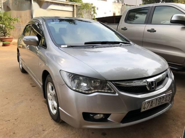 Cần bán lại xe Honda Civic đời 2009, màu bạc