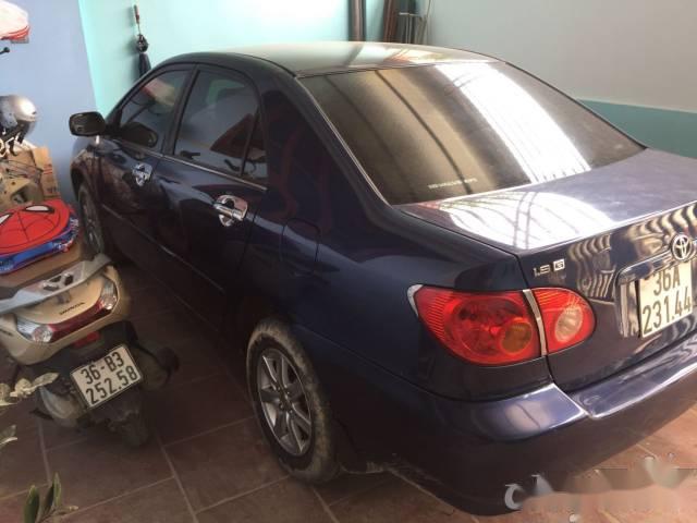 Bán xe Toyota Corolla altis 1.8G MT năm 2003 giá cạnh tranh