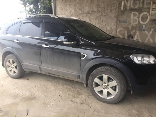 Cần bán xe Chevrolet Captiva 2007, màu đen chính chủ, 290 triệu