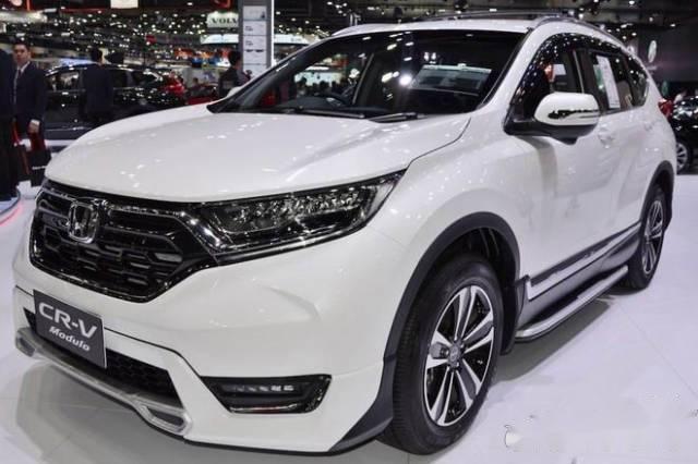 Bán xe Honda CR V đời 2018, màu trắng, giá tốt