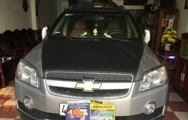 Bán Chevrolet Captiva 2008, màu bạc  