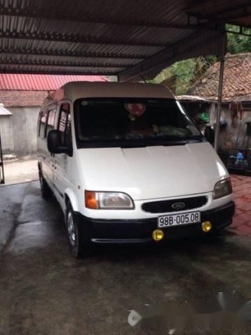 Bán Ford Transit sản xuất năm 2002, màu trắng