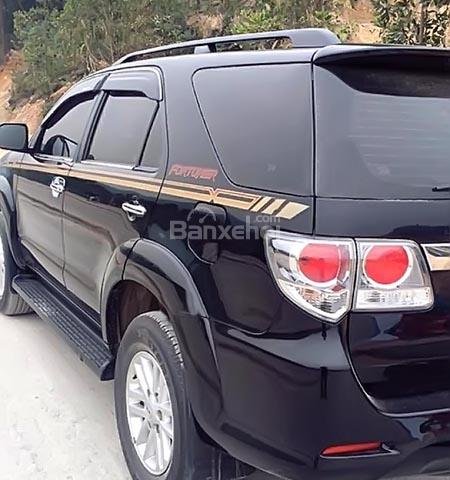 Bán ô tô Toyota Fortuner đời 2014, màu đen xe gia đình, giá chỉ 815 triệu