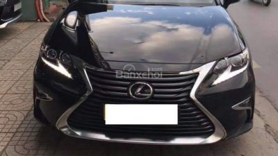 Bán ô tô Lexus ES đăng ký lần đầu 2015, màu đen xe nhập