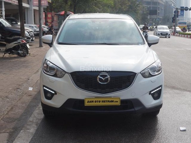 Cần bán Mazda CX 5 2015, màu trắng