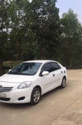 Bán Toyota Vios 2009, màu trắng0