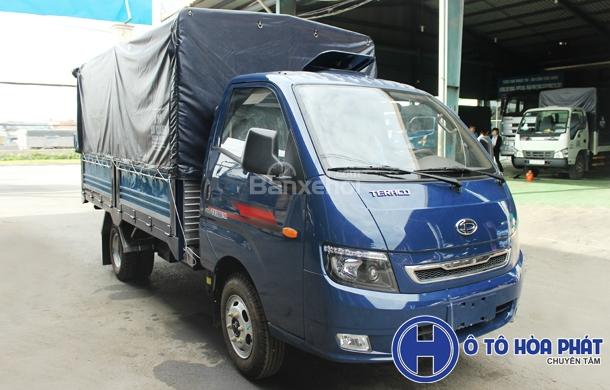 Bán xe tải Daehan 1T9, màu xanh