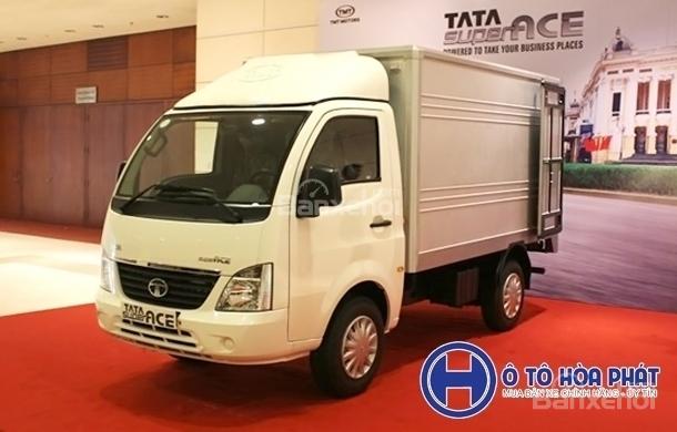 Bán xe tải Tata 990kg sản xuất năm 2018, màu trắng