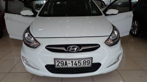 Bán xe Hyundai Accent 1.4L AT năm 2010, màu trắng