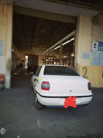 Bán Fiat Siena đời 2003, màu trắng