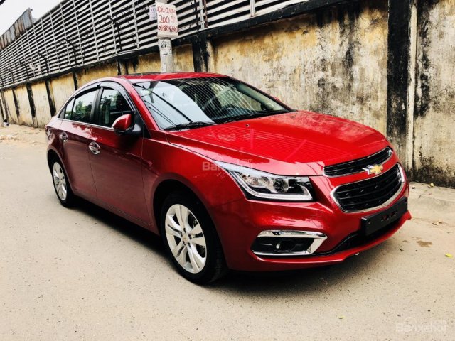 Bán Chevrolet Cruze 2018 với thủ tục nhận xe đơn giản, nhận xe tại nhà 0911375335