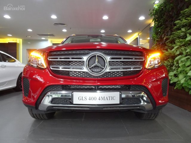 Bán Mercedes Benz GLS 400 - SUV 7 chỗ - Hỗ trợ ngân hàng 80%. Liên hệ để có xe giao sớm: 0919 528 520