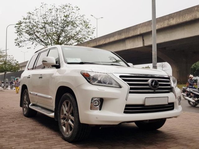 Cần bán Lexus LX 570 USA sản xuất 2013, đăng ký tên cá nhân0