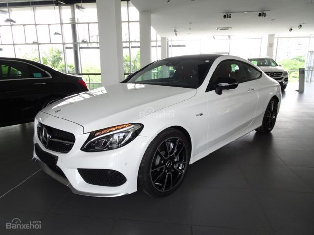 Bán Mercedes Benz C43 AMG Coupe- Model 2020 - liên hệ đặt xe: 0919 528 520