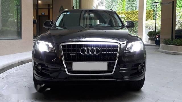 Bán ô tô Audi Q5 đời 2011, màu đen, nhập khẩu