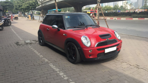 Bán ô tô Mini Cooper AT sản xuất 2006, màu đỏ, nhập khẩu, giá chỉ 399 triệu