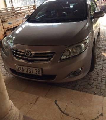 Bán xe Toyota Corolla altis 2009, giá chỉ 420 triệu