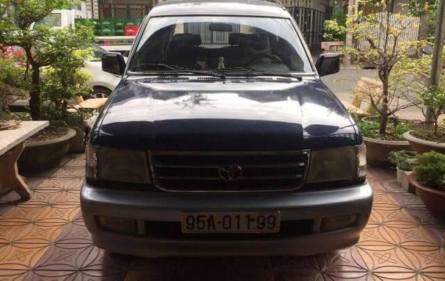 Bán xe Toyota Zace sản xuất năm 2000 xe gia đình, giá chỉ 230 triệu