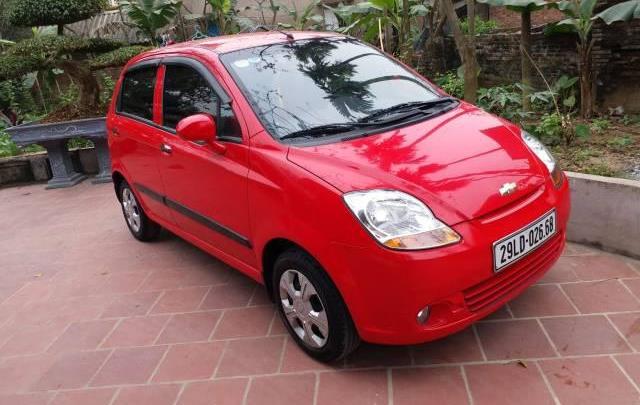 Bán ô tô Chevrolet Spark Van đời 2014, màu đỏ như mới