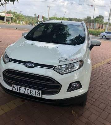 Bán Ford EcoSport đời 2016, màu trắng, xe đẹp như mới