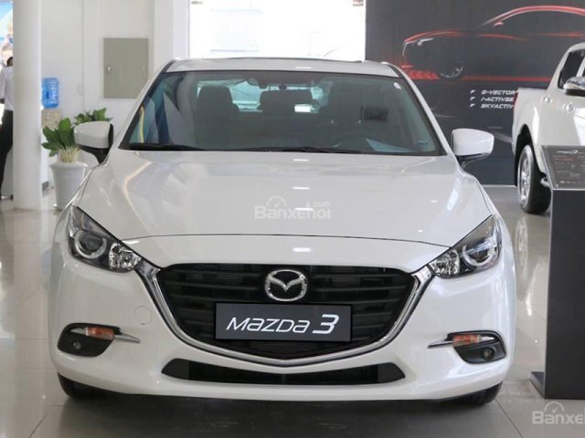 Mazda Phú Thọ - Mazda 3 1.5 Sedan 2018, giá chỉ từ 659 triệu