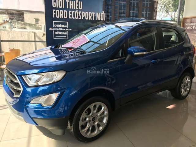 Bán Ford EcoSport mới 100%- Trả trước 180tr giao xe ngay, hỗ trợ ngân hàng 80%, LH 0901346072 - Ngọc Quyến0