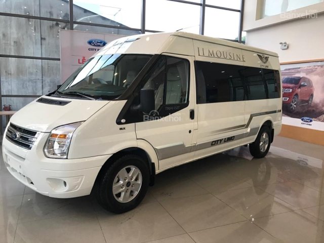 Bán Ford Transit Mới 2018, màu trắng- Hỗ trợ vay tối đa cho KH mua KD, LH 0901.346.072 - Ngọc quyến, giá thương lượng