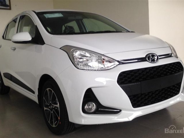 Bán Hyundai Grand i10 1.2 AT 2018, Hyundai Đăk Nông - Đắk Lắk Mr. Trung: 0935.751.516, hỗ trợ trả góp 80%, giá tốt