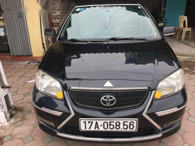 Bán Toyota Vios đời 2005, màu đen  0