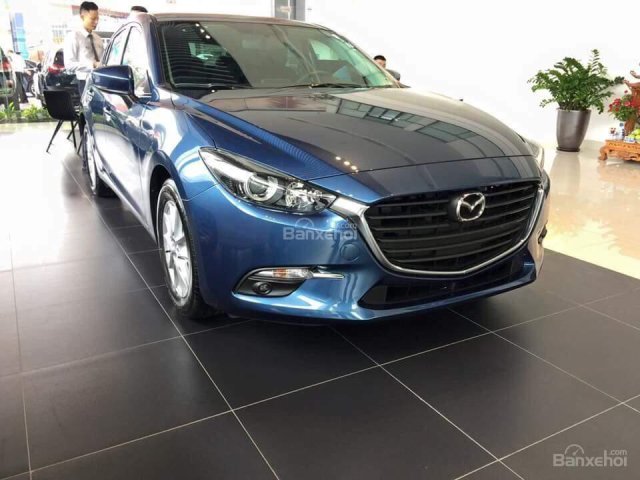 Bán xe Mazda 3 sản xuất năm 2018, màu xanh