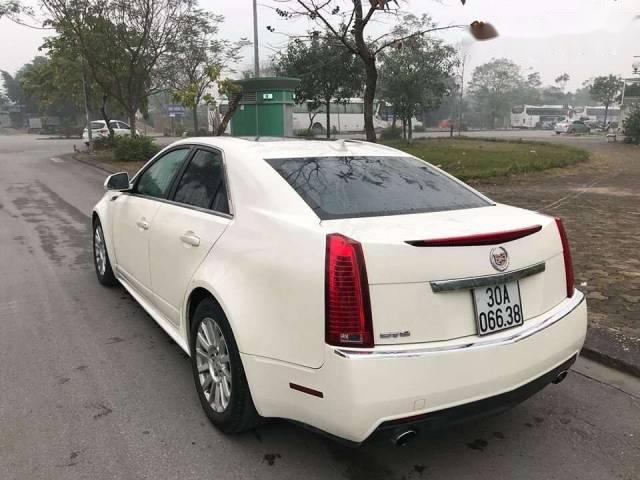 Bán Cadillac CTS đời 2010, màu trắng, nhập khẩu  