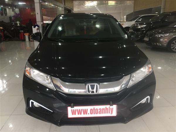 Bán Honda City đời 2016, màu đen 