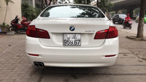 Bán BMW 5 Series 2.0 AT năm sản xuất 2014, màu trắng đẹp như mới