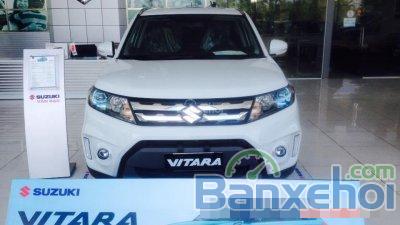 Bán ô tô Suzuki Vitara sản xuất năm 2017, màu trắng, nhập khẩu, 779tr