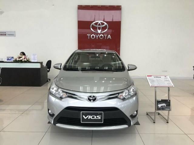 Bán xe Toyota Vios đời 2018, giá tốt