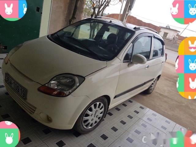 Bán xe Chevrolet Spark đời 2009, màu trắng, giá 88tr