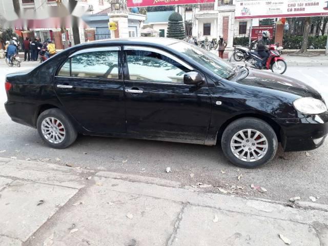 Bán Toyota Corolla Altis đời 2003, màu đen