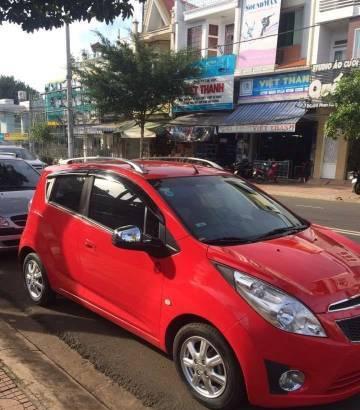 Bán ô tô Chevrolet Spark LT sản xuất 2014, màu đỏ chính chủ