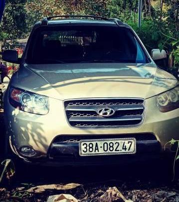 Chính chủ bán xe Hyundai Santa Fe năm sản xuất 2008