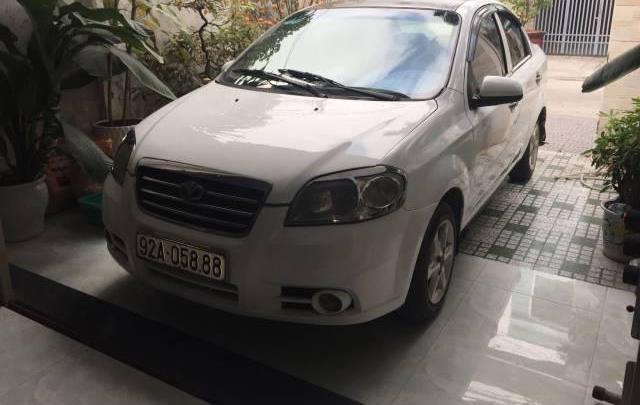 Bán xe Daewoo Gentra sản xuất 2007, màu trắng 