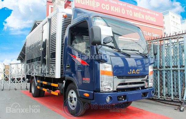 Cần bán JAC HFC đời 2018, màu xanh lam, giá tốt