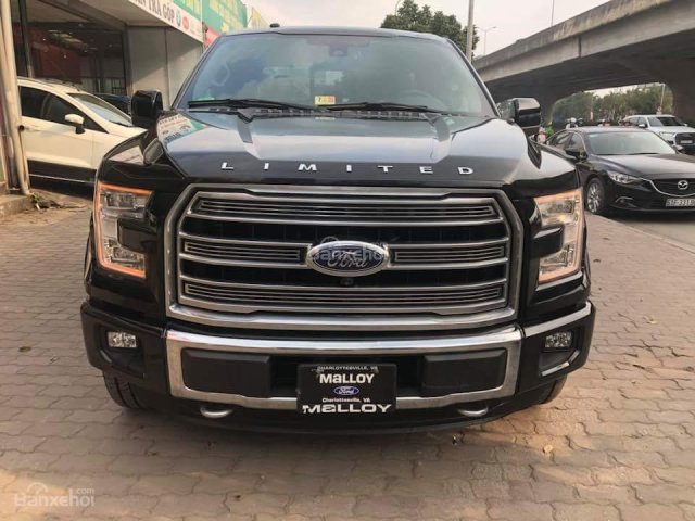 Cần bán xe Ford F150 3.5 V6 Limited đời 2019, màu đen, nhập khẩu mới 100%, giao ngay