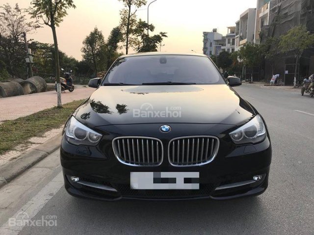 Cần bán BMW 5 Series 550GT năm 2009, màu đen, xe nhập