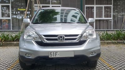 Bán Honda CR V 2.4 đời 2012, màu bạc