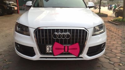 Cần bán Audi Q5 2.0 TFSI form 2015, màu trắng, nhập khẩu