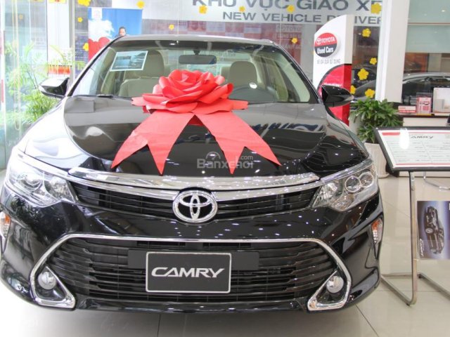 Toyota Đông Sài Gòn bán Toyota Camry 2.0 E năm 2018, giá thấp nhất thị trường, xe giao ngay, LH Ms. Duy Anh 0917979397