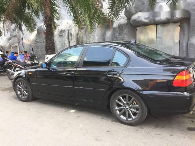 Cần bán xe BMW 3 Series 318i sản xuất năm 2003, màu đen, nhập khẩu nguyên chiếc, 169tr